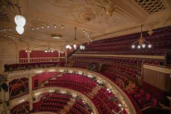 Theatre Royal, Newcastle upon Tyne, United Kingdom: outside London: Auditorium from Gallery Slips