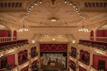 Theatre Royal, Newcastle upon Tyne, United Kingdom: outside London: Auditorium from Gallery Centre