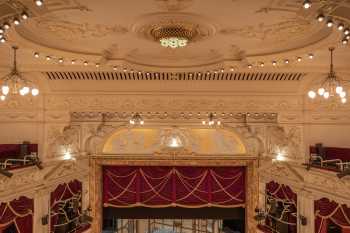 Theatre Royal, Newcastle upon Tyne, United Kingdom: outside London: Auditorium from Gallery Centre Closeup