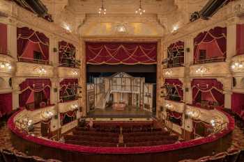 Theatre Royal, Newcastle upon Tyne, United Kingdom: outside London: Auditorium from Grand Circle Centre