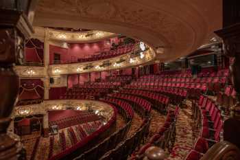 Theatre Royal, Newcastle upon Tyne, United Kingdom: outside London: Grand Circle from House Left