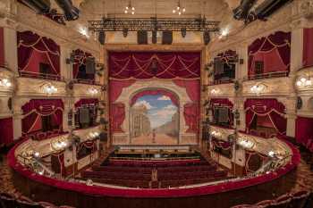 Theatre Royal, Newcastle upon Tyne, United Kingdom: outside London: Auditorium from Grand Circle Centre