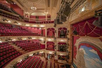 Theatre Royal, Newcastle upon Tyne, United Kingdom: outside London: Auditorium from Upper Circle, House Right