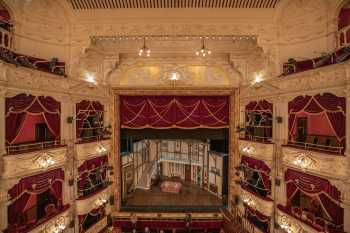 Theatre Royal, Newcastle upon Tyne, United Kingdom: outside London: Auditorium from Upper Circle Centre