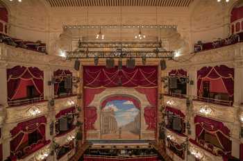 Theatre Royal, Newcastle upon Tyne, United Kingdom: outside London: Auditorium from Upper Circle Centre