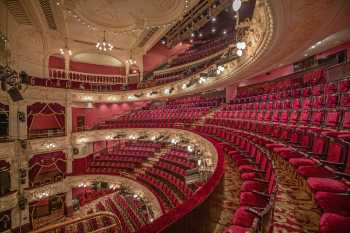 Theatre Royal, Newcastle upon Tyne, United Kingdom: outside London: Upper Circle Seating
