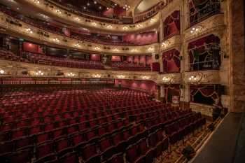 Theatre Royal, Newcastle upon Tyne, United Kingdom: outside London: Auditorium from Downstage Left