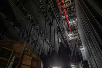Theatre Royal, Newcastle upon Tyne, United Kingdom: outside London: Flies from Stage Left