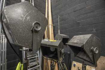 Theatre Royal, Newcastle upon Tyne, United Kingdom: outside London: Floodlights Backstage