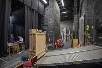 Theatre Royal, Newcastle upon Tyne, United Kingdom: outside London: Stage Left Wing from Downstage