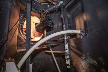 Theatre Royal, Newcastle upon Tyne, United Kingdom: outside London: House Left Proscenium Porthole-Interior