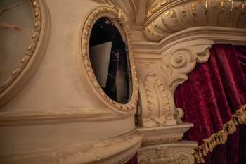 Theatre Royal, Newcastle upon Tyne, United Kingdom: outside London: House Left Proscenium Porthole Exterior
