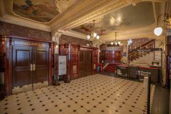 Theatre Royal, Newcastle upon Tyne, United Kingdom: outside London: Main Lobby from Left