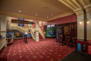 Theatre Royal, Newcastle upon Tyne, United Kingdom: outside London: Main Lobby at Left Side