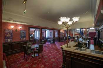 Theatre Royal, Newcastle upon Tyne, United Kingdom: outside London: Mezzanine Lobby