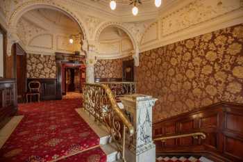 Theatre Royal, Newcastle upon Tyne, United Kingdom: outside London: Mezzanine Lobby Staircas