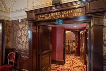 Theatre Royal, Newcastle upon Tyne, United Kingdom: outside London: Mezzanine Lobby Grand Circle Entrance