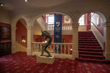 Theatre Royal, Newcastle upon Tyne, United Kingdom: outside London: Mezzanine Lobby Staircase