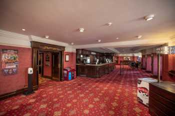Theatre Royal, Newcastle upon Tyne, United Kingdom: outside London: Upper Circle Bar
