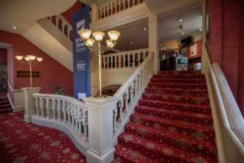 Theatre Royal, Newcastle upon Tyne, United Kingdom: outside London: Upper Circle Staircase