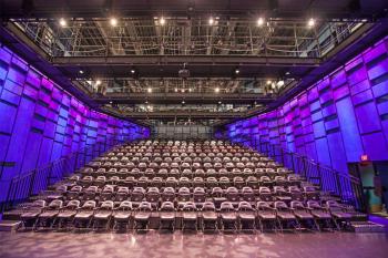 Tobin Center for the Performing Arts, San Antonio, Texas: Seating