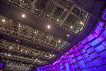 Tobin Center for the Performing Arts, San Antonio, Texas: Technical Catwalks