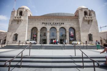 Tobin Center for the Performing Arts, San Antonio, Texas: Main Façade