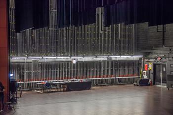 Tobin Center for the Performing Arts, San Antonio: Stage Counterweight Wall