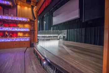 Tobin Center for the Performing Arts, San Antonio: Stage and Hall