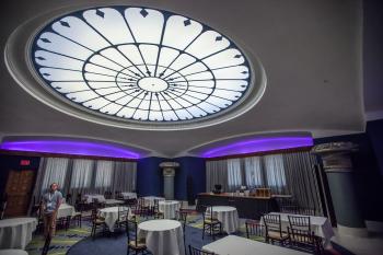 Tobin Center for the Performing Arts, San Antonio, Texas: East Rotunda Function Room