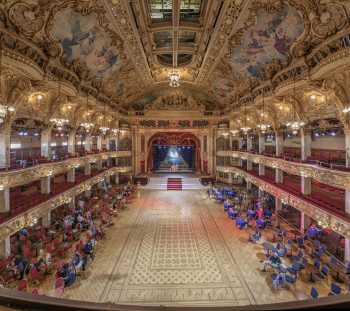 Tower Ballroom, Blackpool, United Kingdom: outside London: Balcony Centre