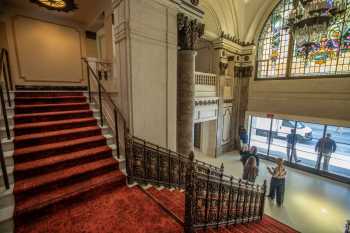 Tower Theatre, Los Angeles, Los Angeles: Downtown: Lobby Grand Staircase