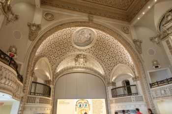 Tower Theatre, Los Angeles: The old Stage area, still flanked by Opera Boxes