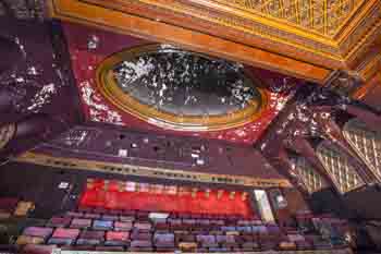 Tower Theatre, Los Angeles: Balcony Rear in True Color