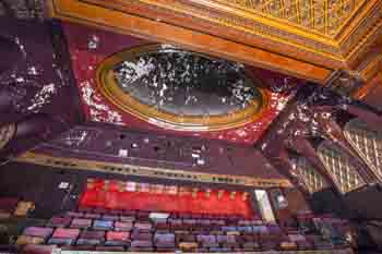 Tower Theatre, Los Angeles, Los Angeles: Downtown: Balcony Rear in True Color