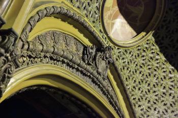 Tower Theatre, Los Angeles: Proscenium Arch and Organ Grille detail