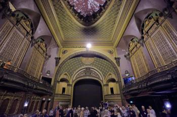 Tower Theatre, Los Angeles: Stage from Orchestra center