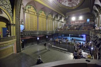 Tower Theatre, Los Angeles: Auditorium from Box at side of Stage