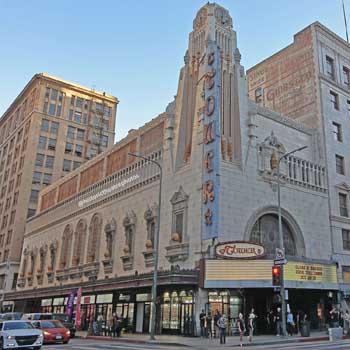 The Tower Theatre, designed by S. Charles Lee in 1927 