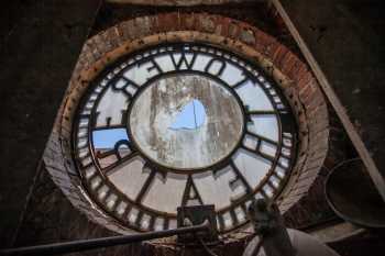 Tower Theatre, Los Angeles, Los Angeles: Downtown: Clock Tower interior, pre-renovation in 2018