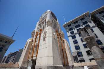 Tower Theatre, Los Angeles, Los Angeles: Downtown: Clock Tower, as seen from theatre roof