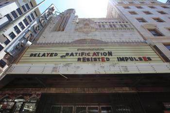 Tower Theatre, Los Angeles: Underneath the 1960s Marquee in 2018