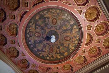 Tower Theatre, Los Angeles: Ceiling Panel Detail