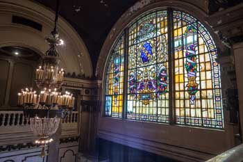 Lobby Stained Glass Window