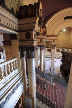 Tower Theatre, Los Angeles, Los Angeles: Downtown: Stairs from Upper Level