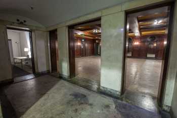 Tower Theatre, Los Angeles, Los Angeles: Downtown: Basement Lounge Entrance