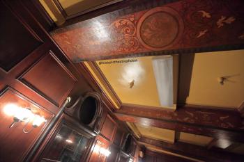 Tower Theatre, Los Angeles: Basement Lounge ceiling detail