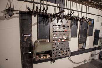Tower Theatre, Los Angeles: Booth Controls