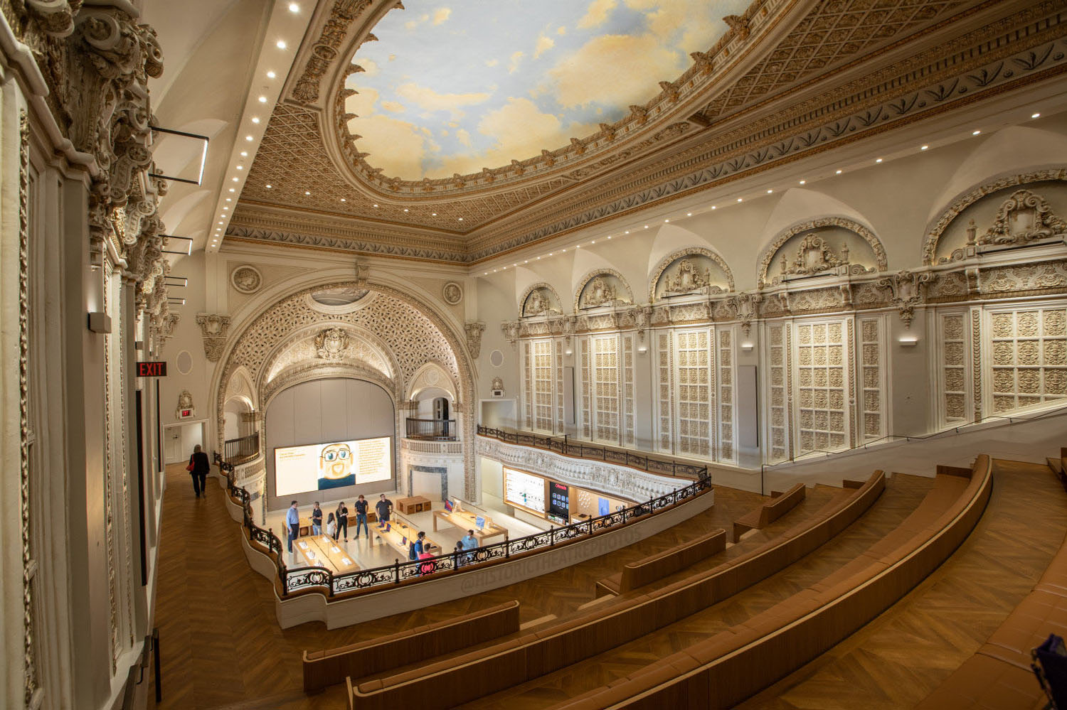 Tower Theatre - Apple Store - Apple