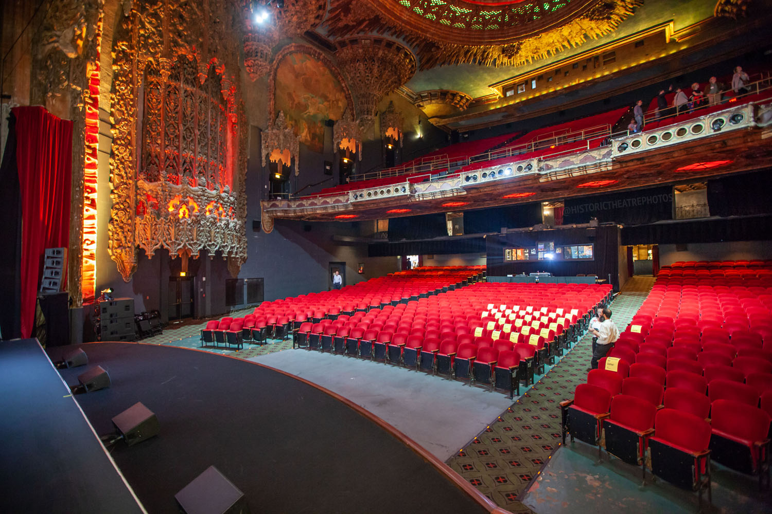 The United Theater on Broadway, Los Angeles Historic Theatre Photography